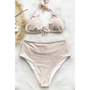 High-waisted Bikini Set